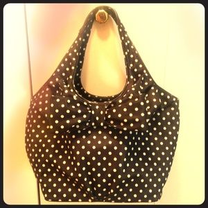 Kate Spade Polka Dot & Bow Purse