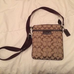 Coach Cross Body Brown