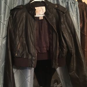 Crop jacket