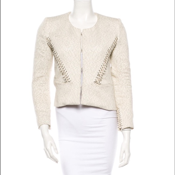 Iro Cream Jacket