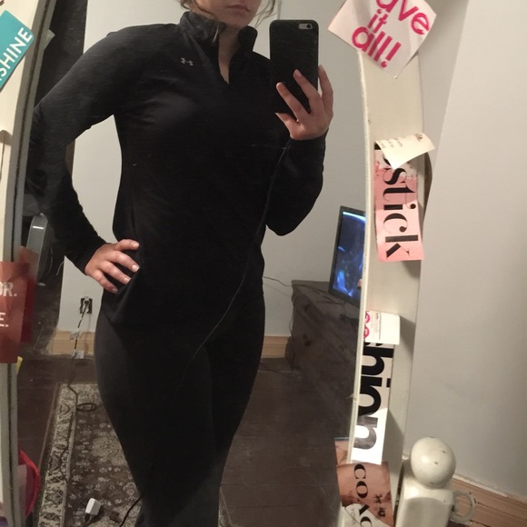 Under armor half zip