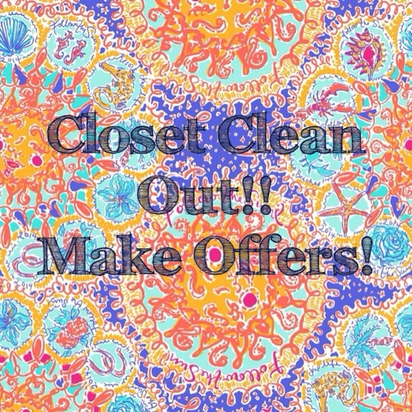 Closet Clean Out! Make offers! - Picture 1 of 1