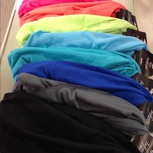 New! Super soft light weight knit infinity scarves