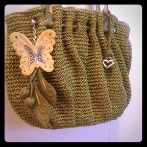 Spring Crochet Brighton Purse