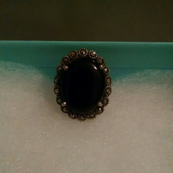 Vintage silver-plated ring