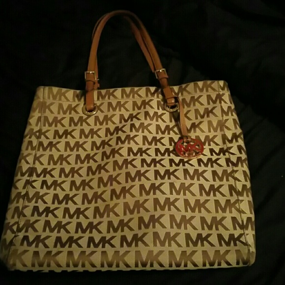 authentic mk bag