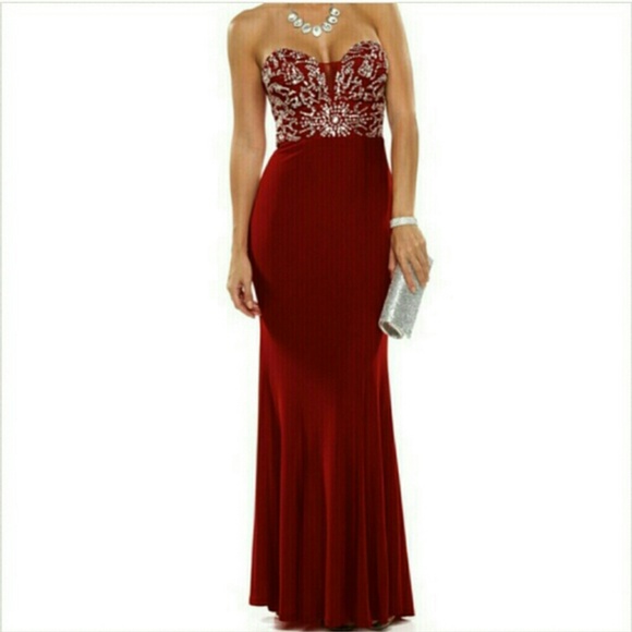 REPOST Red Gown