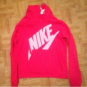 Nike hoodie and Nike top bundle