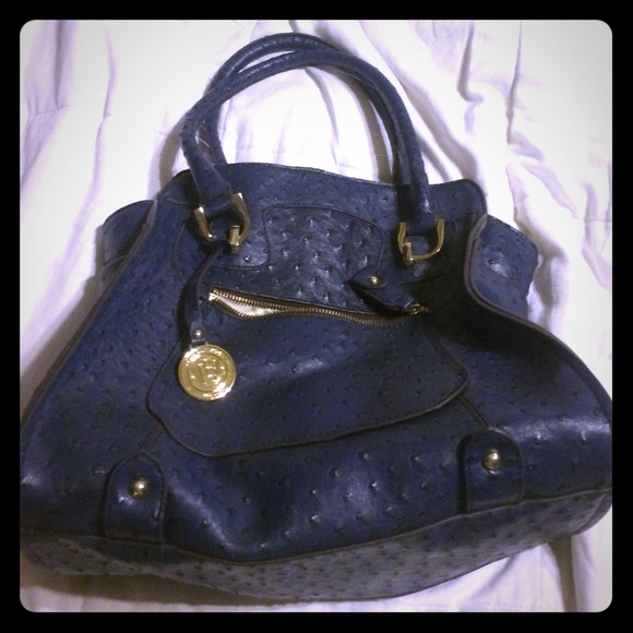 London fog tote bag