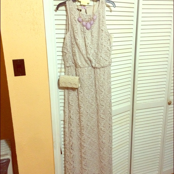 Rustic style prom dress! - Picture 1 of 3