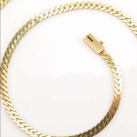 14K yellow gold chain - Picture 1 of 2