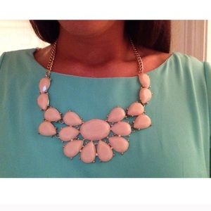 Pink Statement Necklace