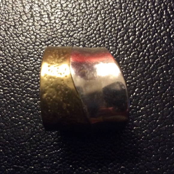 Silpada two toned ring