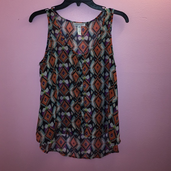 Multicolor dress shirt - Picture 1 of 2