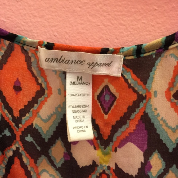 Multicolor dress shirt - Picture 2 of 2