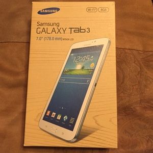 Samsung galaxy tab 3 7.0"