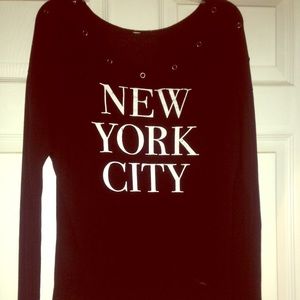 💮NYC NIGHT OUT SHIRT💮
