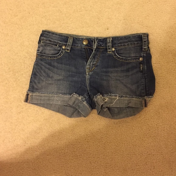 Silver Shorts
