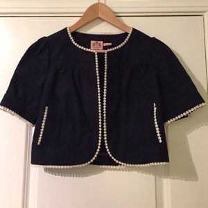 NWOT Juicy Couture crop jacket