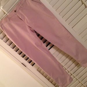 Gap Khakis, pink rose color size 8