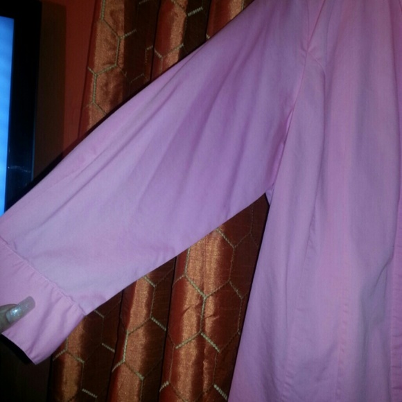Plus Size Pink Top - Picture 2 of 4