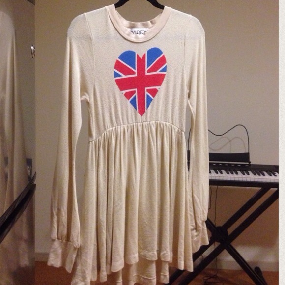 SOLD Wildfox London Babydoll Dress. - Picture 3 of 3