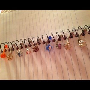 Belly button rings
