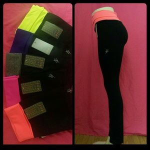 Ladies work out pants