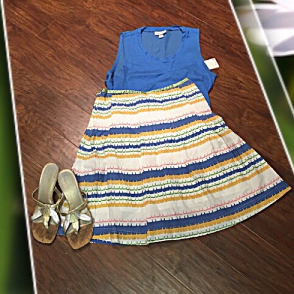Fossil Dresses & Skirts - ❌FINAL PRICE ❌🌻ADORABLE COTTON SKIRT BY FOSSIL🌻