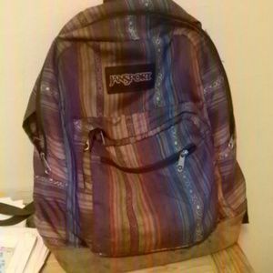 jansport tribal packpack