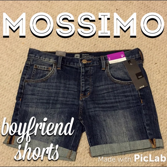 Mossimo Boyfriend Shorts