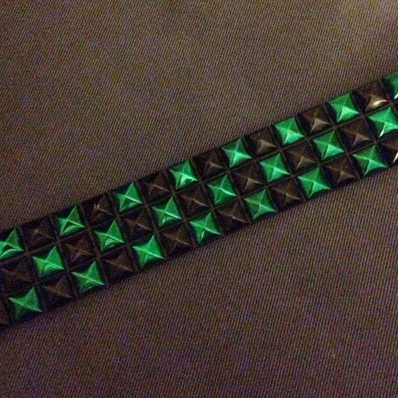 Studded belt