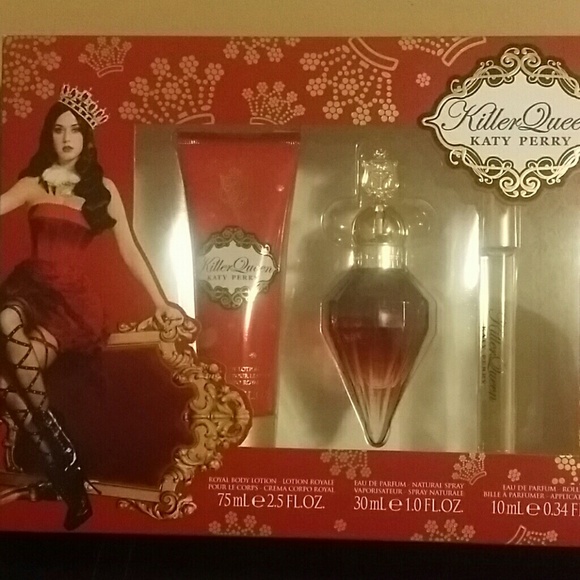 Killer queen katy Perry set