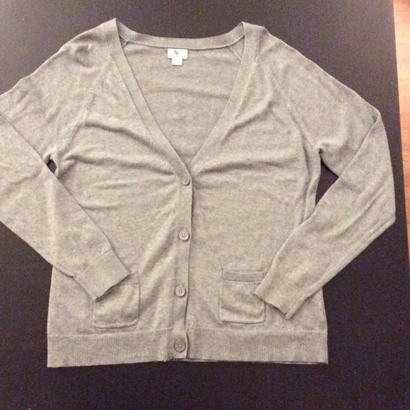 Grey Worthington Cardigan