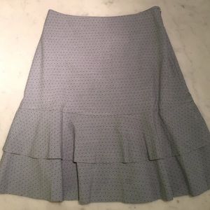 Anthropologie's Odille skirt