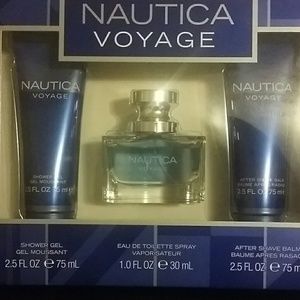 (2) 3 piece sets of Nautica voyage