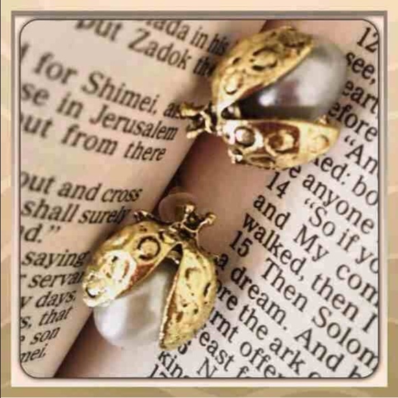 Ladybug Earrings