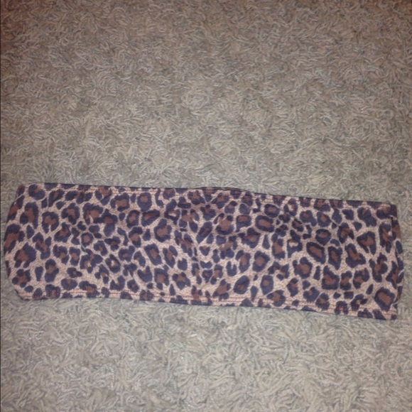 Cheetah bandeau