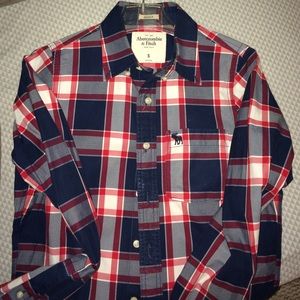 Abercrombie dress shirt