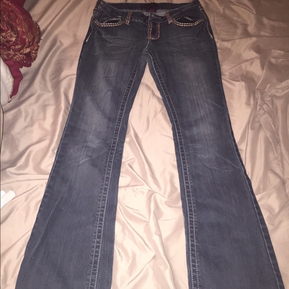 ☺️💙dark wash jeans, size 7💙☺️