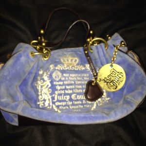 Small juicy couture hang bag