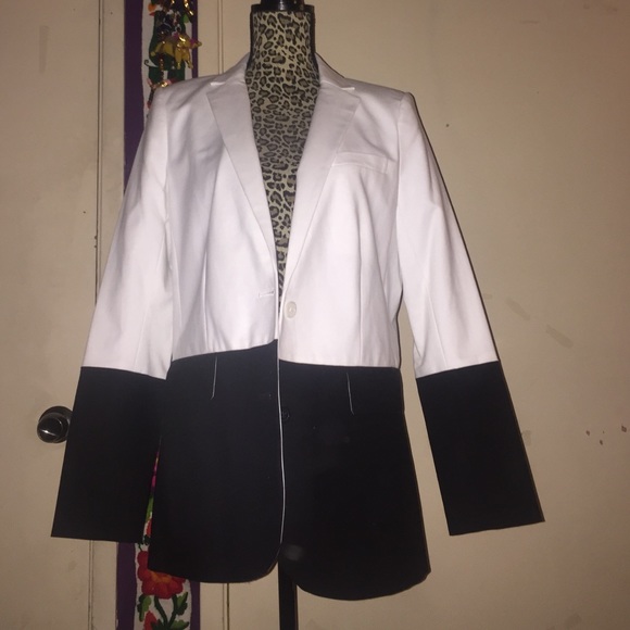 Color block michael kors blazer!