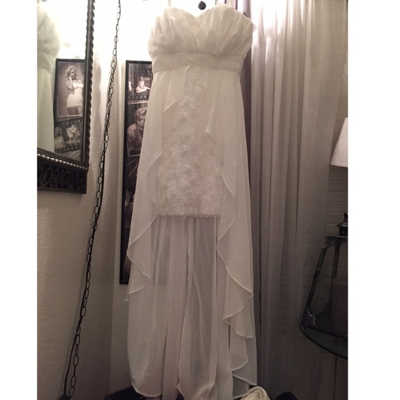 Beautiful White Formal Dress