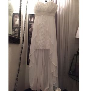 Beautiful White Formal Dress