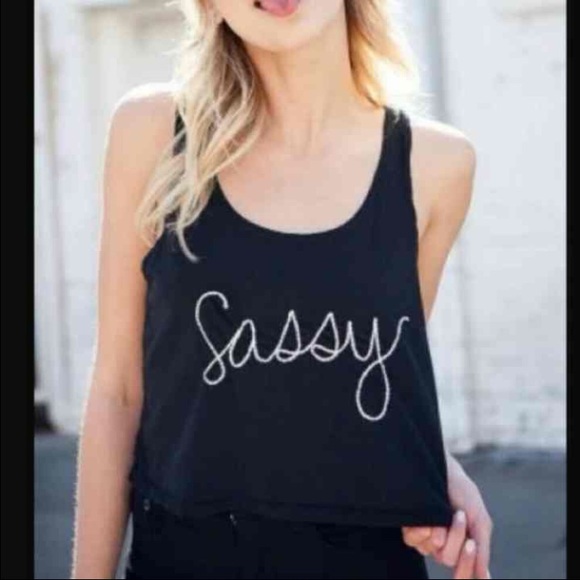 ⚡️24 HR SALE⚡️Brandy Melville Sassy Top