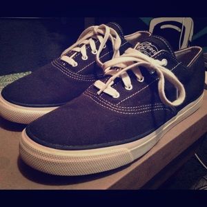 Sperry Women's CVO Canvas Sneakers Navy