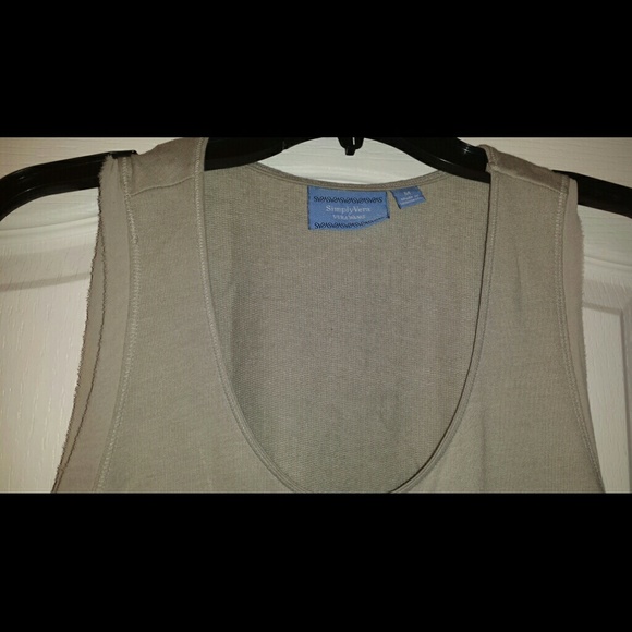 Vera Wang multi colored sleeveless dress