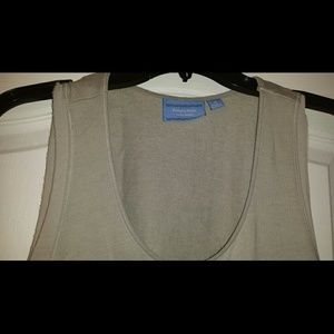 Vera Wang multi colored sleeveless dress