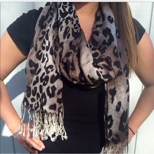 Merona Cheetah Print Scarf