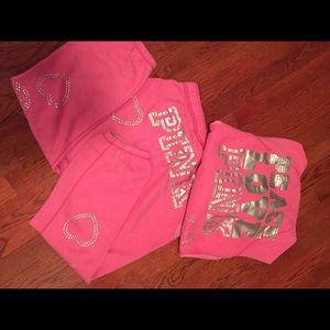 Victoria's Secret Pink Sweatshirt and sweatpants